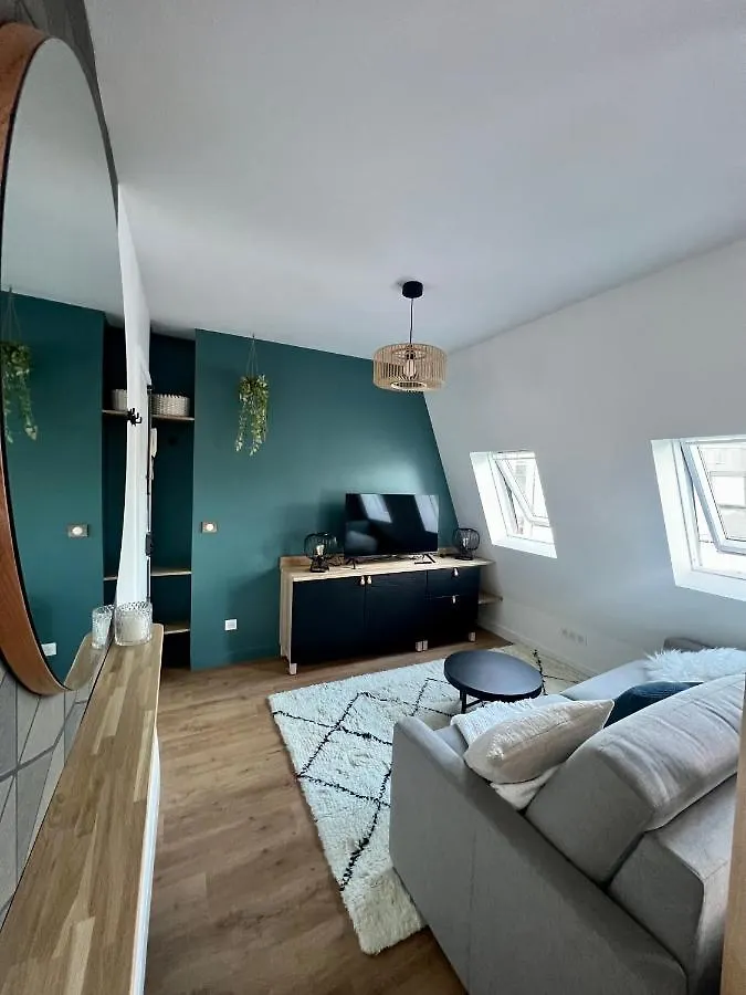 Rooms With Fabulous View On Paris Roofs Quarto em Acomodações Particulares