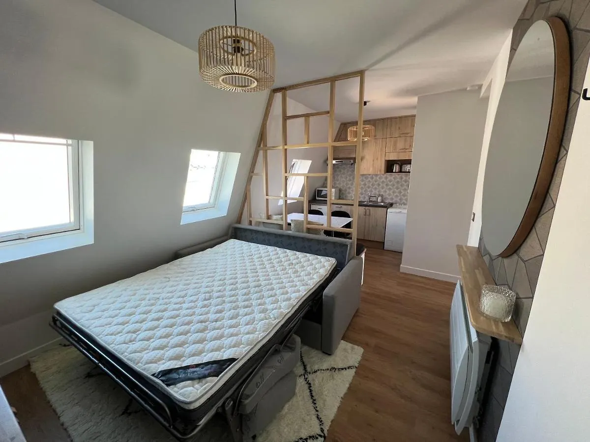 Quarto em Acomodações Particulares Rooms With Fabulous View On Paris Roofs