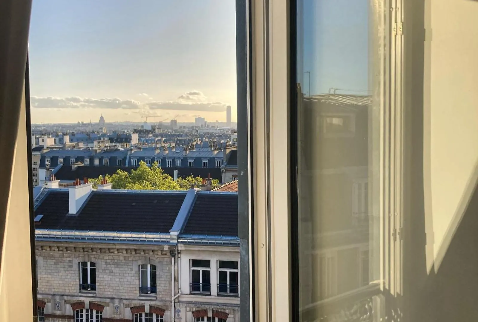 Rooms With Fabulous View On Paris Roofs Quarto em Acomodações Particulares